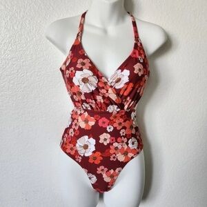 Cupshe Olivia Floral One Piece Swimsuit